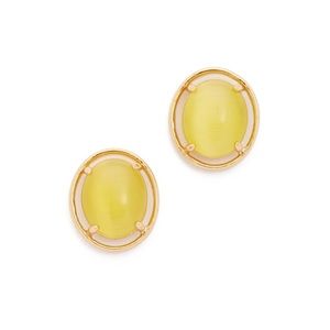 kate spade new york open rim stud earrings